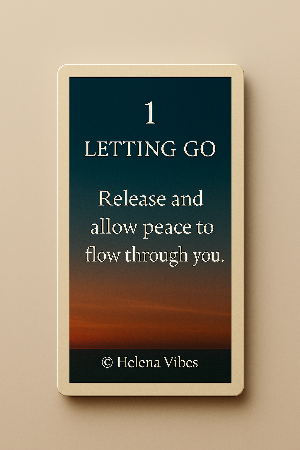 Helena Healing Cards