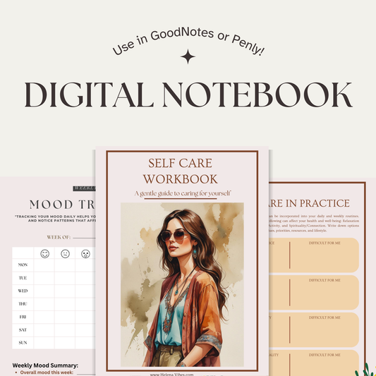 Self Care Workbook