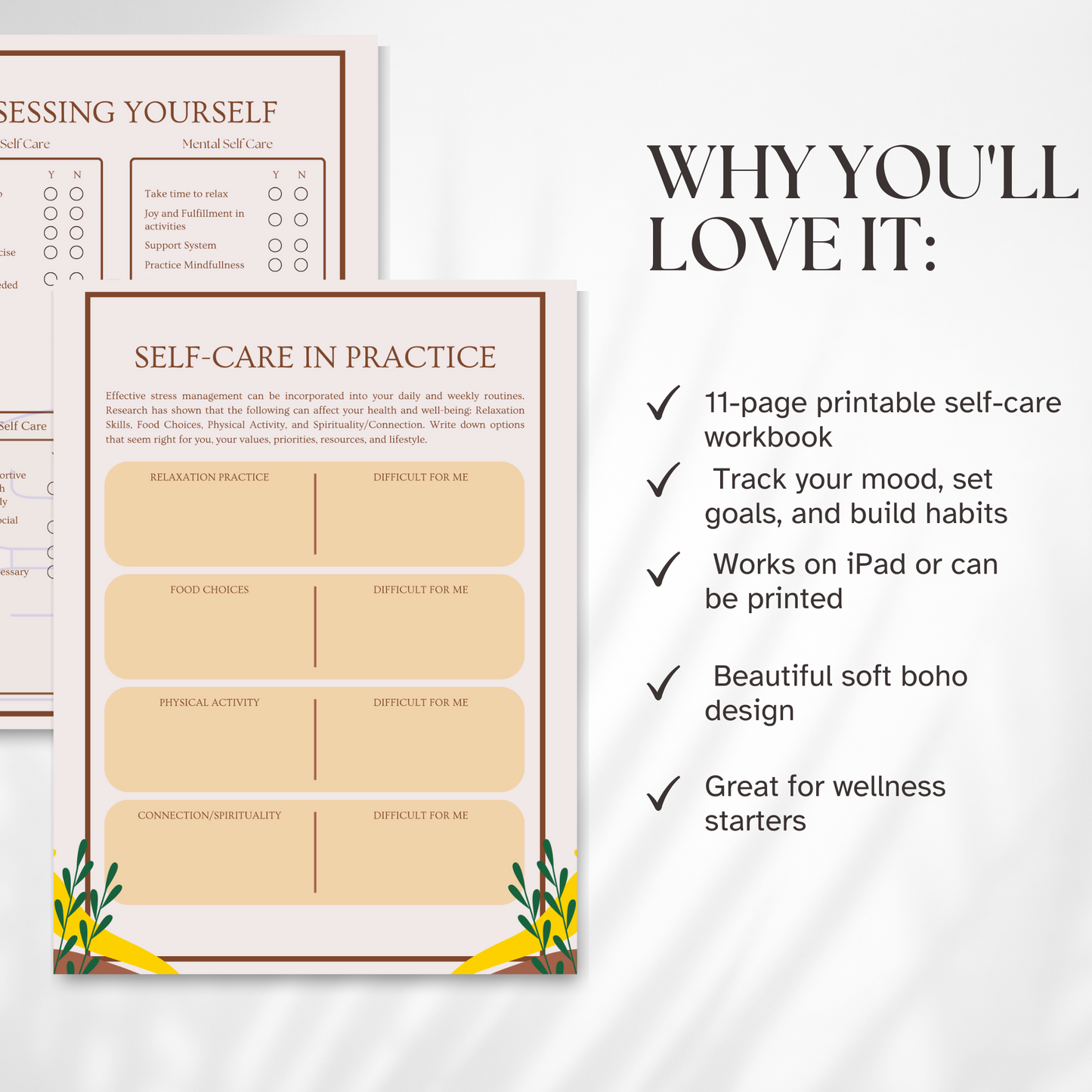 Self Care Workbook