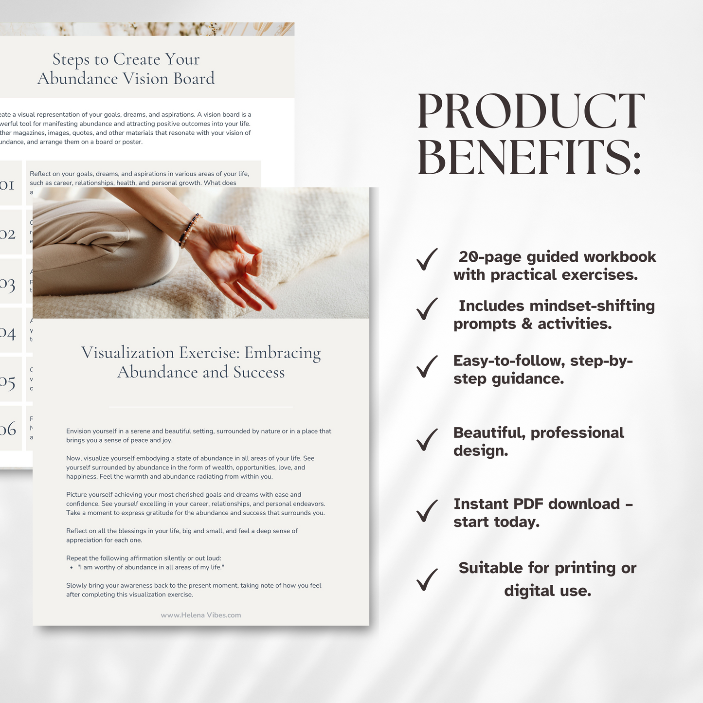 Navigating Abundance and Scarcity -work sheet