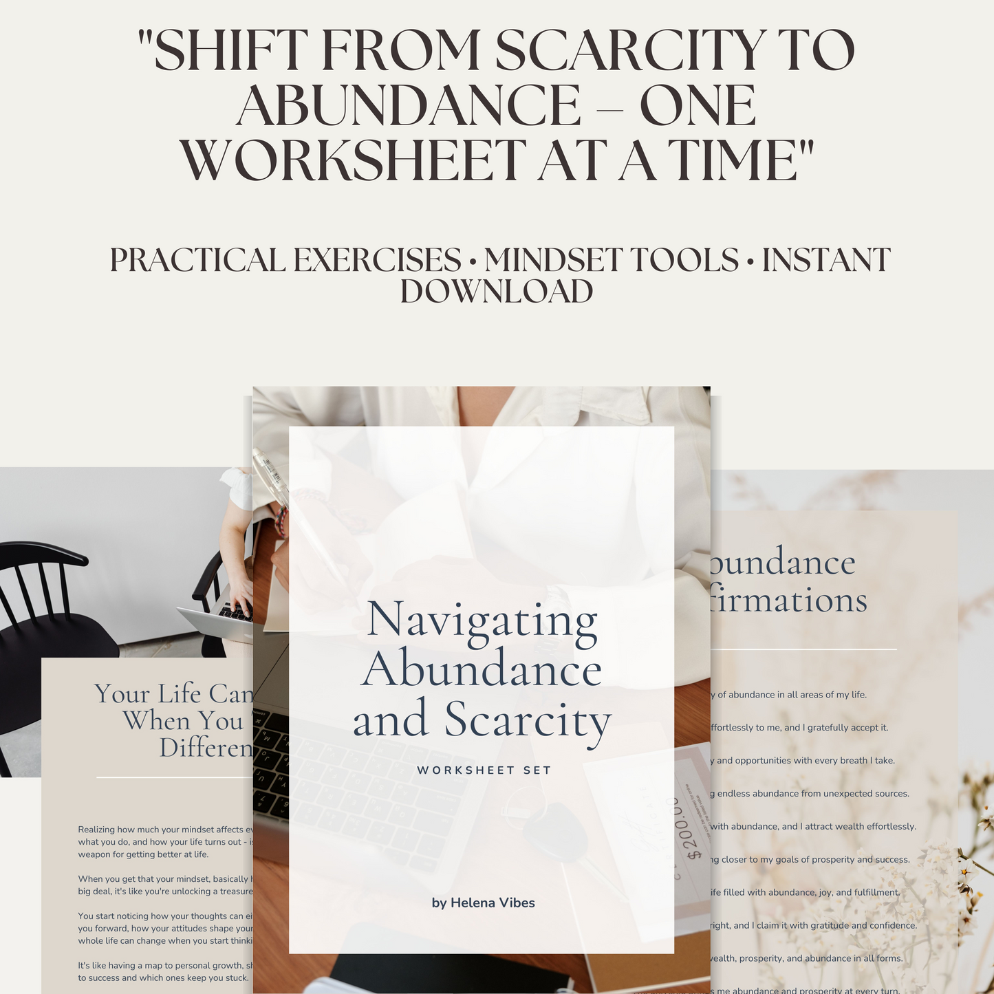 Navigating Abundance and Scarcity -work sheet